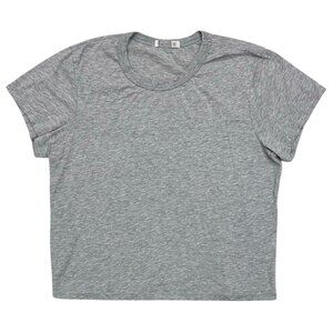 Buck Mason Women's Pima Supima Cotton Boxy Crew Made in USA Tee T-Shirt Top